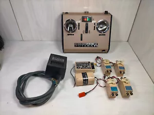 FUTABA RIPMAX M4 Controller Transmitter RC RADIO SET FP 103 handset M6 M System - Picture 1 of 11