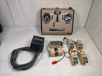 FUTABA RIPMAX M4 Controller Transmitter RC RADIO SET FP 103 handset M6 M System - Image 1 of 4