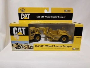 NEW NORSCOT CAT 611 Wheel Tractor Scraper Die-Cast 1/64 scale - Picture 1 of 4