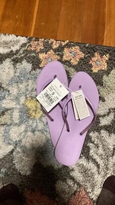 reef flip flops sandals size 9 Purple Lavender - Picture 1 of 4
