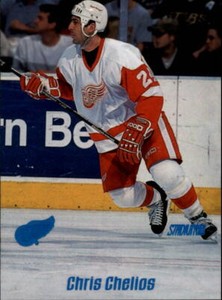 1999-00 Topps Stadium Club Hockey #122 Chris Chelios