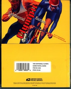 USA - STATI UNITI - 1996 - Centenario giochi olimpici - 20 cartoline - Foto 1 di 1