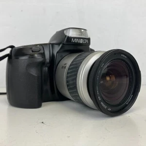 Minolta α 101si Film Camera w/ AF Zoom 28-80mm 1:3.5-5.6 Lens - TESTED - Picture 1 of 13
