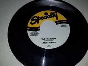 LITTLE RICHARD True Fine Mama / Oooh! SPECIALTY 633 PURPLE 45 VINYL 7" RECORD - Bild 1 von 2