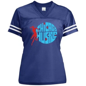 Chicago Hustle Womens Replica Jersey WBL Basketball - Picture 1 of 7