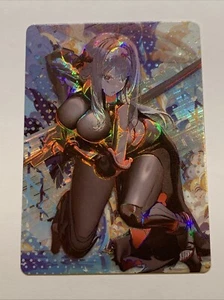 Scarlet Black Shadow Nikke Goddess Of Victory Girl Sexy Card Holo Anime Waifu NM - Picture 1 of 11