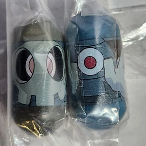 Mighty Beanz Pokemon Figure Bundle - Duskull Dusclops New Vintage 2004 - Picture 1 of 2