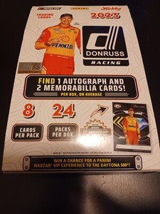 2023 Donruss Racing Optic and Optic Holo singles