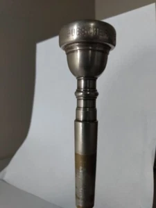 BUESCHER 15 Silverplated Trumpet Mouthpiece - Bild 1 von 4