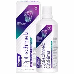 Elmec Opti - Sciogliere Professionale Sciacquare la Bocca 400ml 3er Pacco - Foto 1 di 1