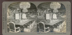 Suède, Sweden, Stockholm, Palais Royal, STEREO Vintage argentic print 1901 - Picture 1 of 1