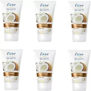 Dove Hand Cream With Coconut Oil & Almond Milk Restoring Care 75ml x 6 - Picture 1 of 6