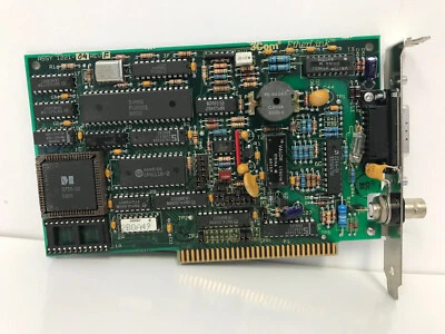 3COM IE-4  ETHERLINK 8 BIT ISA ETHERNET ADAPTER ASSY 1221-04 W/WARRANTY - Image 1 of 4