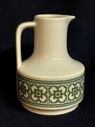 HORNSEA POTTERY ENGLAND "TAPESTRY" CRUET 3 1/2" NO STOPPER BLUE & GREEN DESIGN