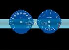 Produktbild - Tachoscheiben für BMW 1er E81 E82 E87 E88 Diesel 240 kmh km/h Dial Blau 124502