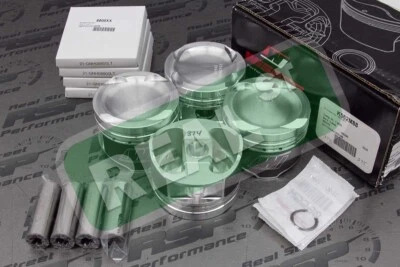 Pistones forjados Wiseco pasadores HD 88 mm 8,8:1 para 03-05 Dodge Neon SRT4 SRT-4 2,4 L Foto 1 de 4