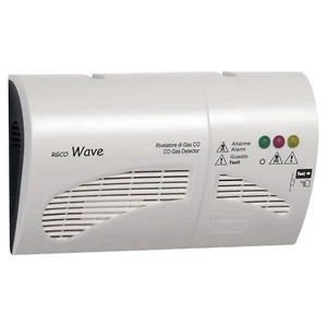 CO VEMER VE387700 RGCO KOHLENMONOXID GASMELDER WANDMELDER - Bild 1 von 1