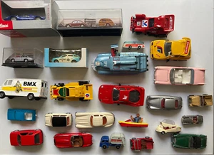24 Modellautos - Dinky, Schuco, Carrera, Matchbox - div. seltene Stücke - Picture 1 of 12