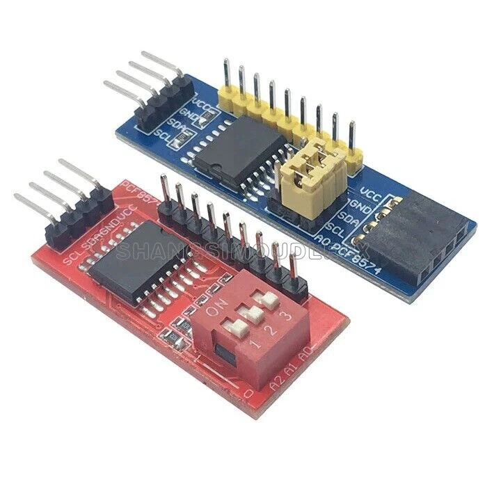PCF8574 PCF8574T I2C 8 Bit IO GPIO expander module for Arduino & Raspberry Pi T - Bild 1 von 1