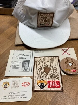 1988 Pittsburgh Pirates Hills Knot Hole Gang Membership Package - Image 1 of 4