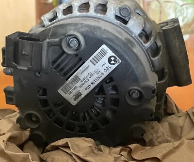 2010 BMW 528I XDRIVE 3.0L OEM ALTERNATOR ASSEMBLY 7521178 VALEO 180 AMP 09 10 - Image 1 of 4