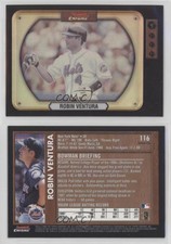 2000 Bowman Chrome Retro-Future Refractor Robin Ventura #116