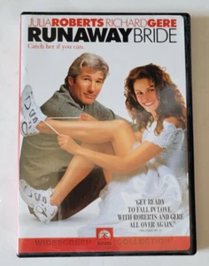 Runaway Bride DVD 1999 Widescreen Edition Julia Roberts Richard Gere - Picture 1 of 4
