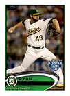 2012 Topps Update #US279 Ryan Cook All-Star Game Athletics
