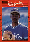1990 Donruss Baseball Card #297 Tom Gordon
