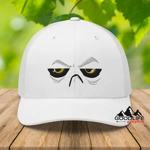 Halloween Ghost Face Trucker Hat for Men Women - Picture 1 of 5