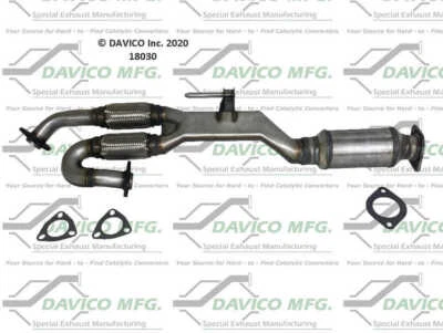 Catalytic Converter-Exact-Fit Davico 18030 fits 03-07 Nissan Murano 3.5L-V6 Foto 1 de 3