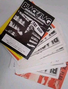 Lot: Black Flag Anarchist Resistance Periodical, 18 Issues, 1980s-1990s. VG - Picture 1 of 8