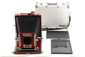 Red Wood "Top MINT" Tachihara HOPE Fiel Stand 8x10 Large Format Film Camera JP - Picture 1 of 12