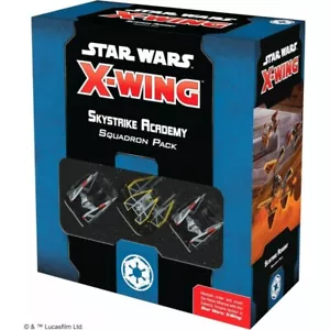 Star Wars X-Wing Second Edition: Star Wars X-Wing: Skystrike Academy Squadron Pa - Picture 1 of 3