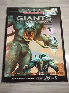 Guía de estrategia Giants Citizen Kabuto para PS2 - Playstation 2 - Imagen 1 de 2