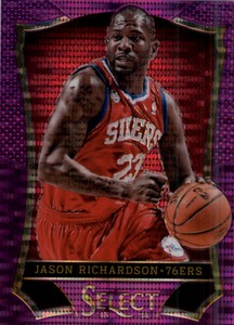 2013-14 Select Prizms Purple #74 Jason Richardson /99