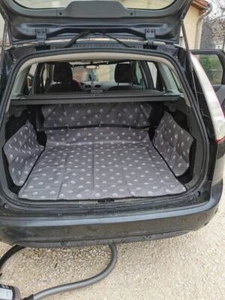 Hund Autositzbezug Hinten Rücken Wasserdicht Haustier Schutz Große Matte Mit Sicherheitsgurt  - Bild 1 von 16