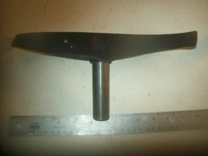 Cast Iron "S" End Tool Rest #46-404 From Rockwell Delta 11" Wood Lathe #46-111 - Picture 1 of 6