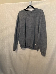 Marine Lagenlook Pullover Größe L Grau - Bild 1 von 5