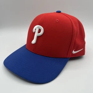Nike Philadelphia Phillies Pro Performance Sombrero Snapback 2 Tonos Rojo Azul - Imagen 1 de 10
