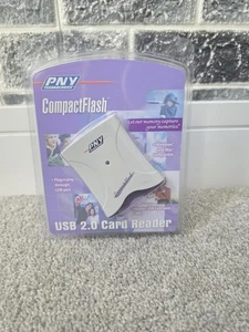 PNY Compactflash USB 2.0 Card Reader - Picture 1 of 5