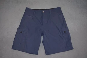 Orvis Voyager Cargo Shorts Men's 36 Blue 1363550 Hiking Camp Fishing 10" - Picture 1 of 10