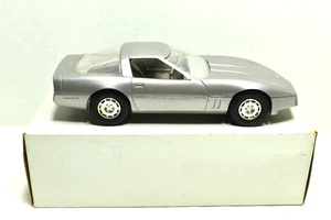 Promo Amt Ertl 1:25 1984 Corvette grau - Bild 1 von 5