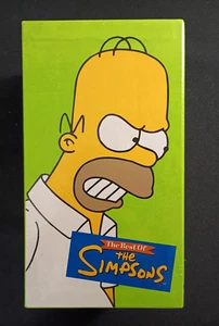 The Best of the Simpsons - Boxed Set 1 (VHS, 1997, 3-Tape Set) - Picture 1 of 3
