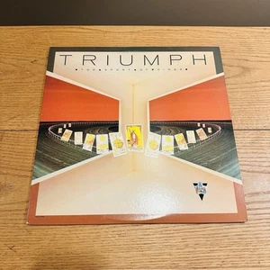 Triumph The Sport of Kings Vinyl Record MCA 5786 1986 - Picture 1 of 5