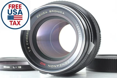 【Como nuevo con filtro】Lente Zenza Bronica Zenzanon MC 150mm f/4 para ETR S Si de Japón Foto 1 de 4