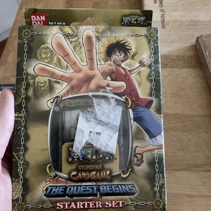 One Piece The Quest Begins Starter Deck Sigillato Bandai - Foto 1 di 2