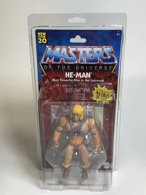Figura de acción Masters of the Universe Origins He-Man Mattel nueva 2020 MOTU Foto 1 de 4