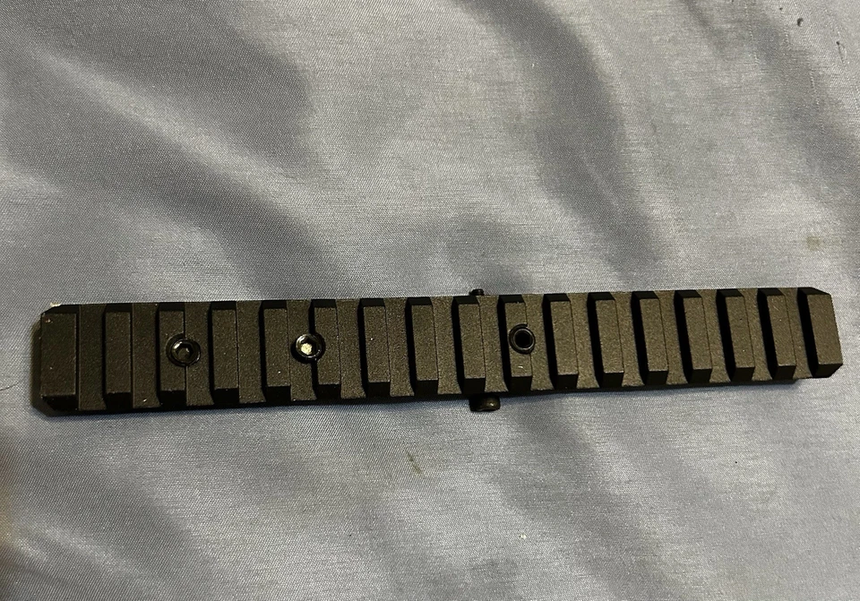 Montaje de mira telescópica Mosin Nagant M44 y M91/30 riel tejedor Picatinny Foto 1 de 2