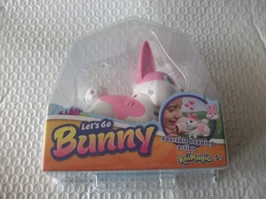 Animagic Lets Go Bunny - Hüpfender bester Freund interaktiver Hase Licht und Sound - Bild 1 von 1